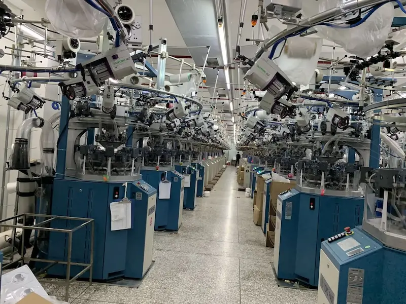 Line Running: Active Production