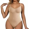 Seamless Sculpting Thong Tummy Control Shapewear