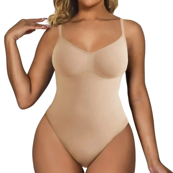 Seamless Sculpting Thong Tummy Control Shapewear