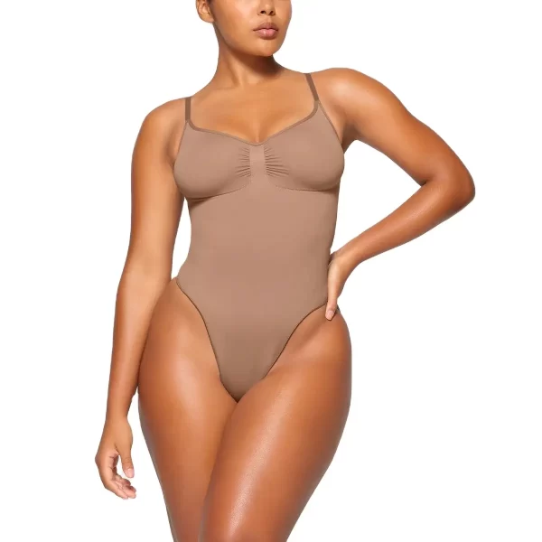 Seamless Sculpting Thong Tummy Control Shapewear