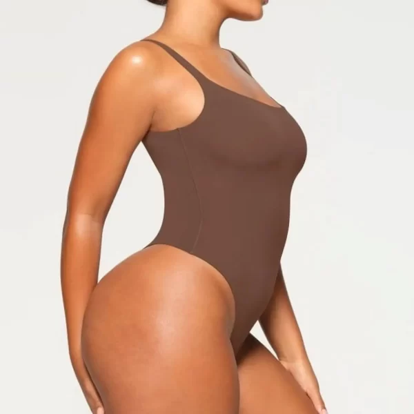 Square Neck Bodysuit