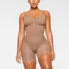 Seamless Tummy Control Full Body Shaper Bodysuit