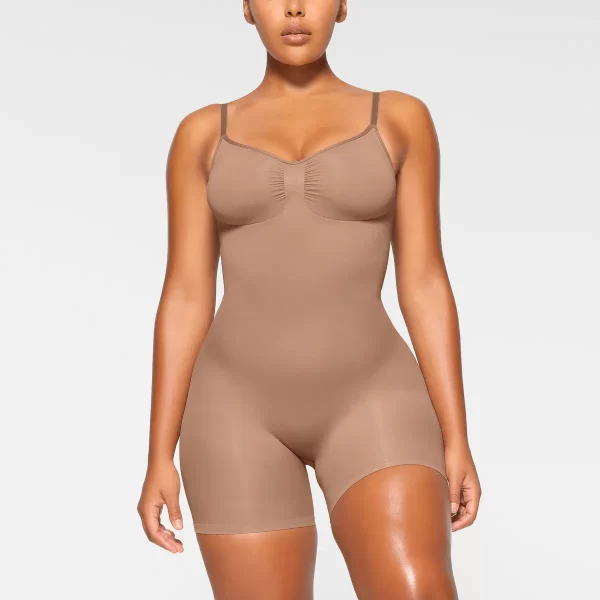 Seamless Tummy Control Full Body Shaper Bodysuit