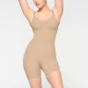 Seamless Tummy Control Full Body Shaper Bodysuit