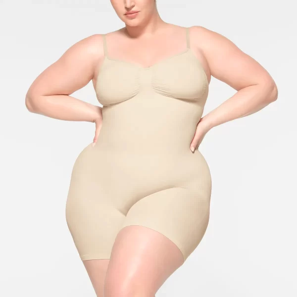 Seamless Tummy Control Full Body Shaper Bodysuit