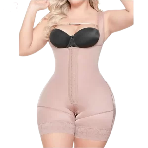 Wholesale-Women-Waist-Slim-Corset-Weight-Loss-three-row-Zipper-Body-Shaper