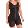 Women’s Zipper Bodysuit with Tummy Control, Butt Lifting, and Open-Crotch Shaping Leggings